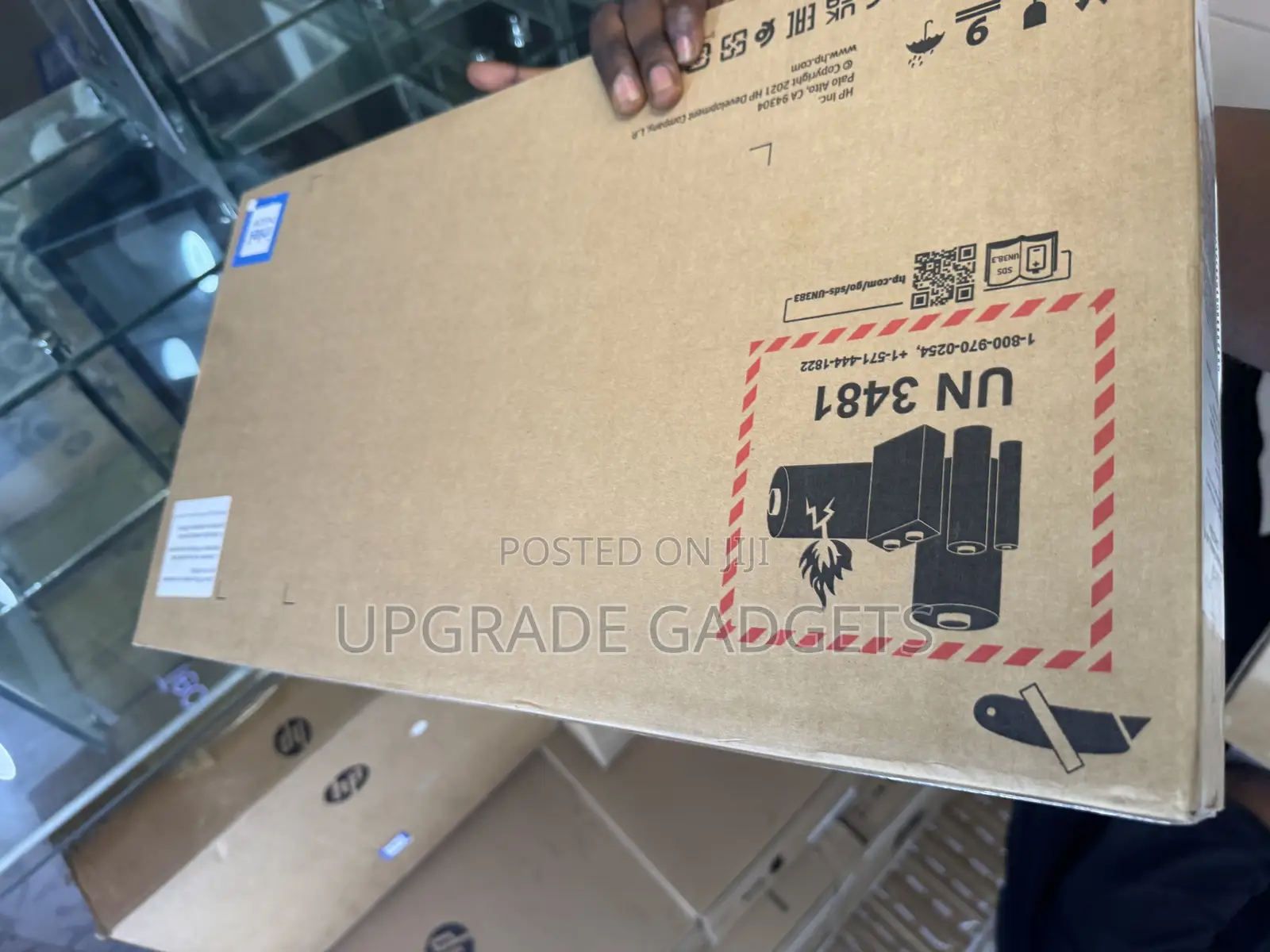 New Laptop HP Pavilion 15-Cs3063cl 8GB Intel Core I7 HDD+SSD 1T