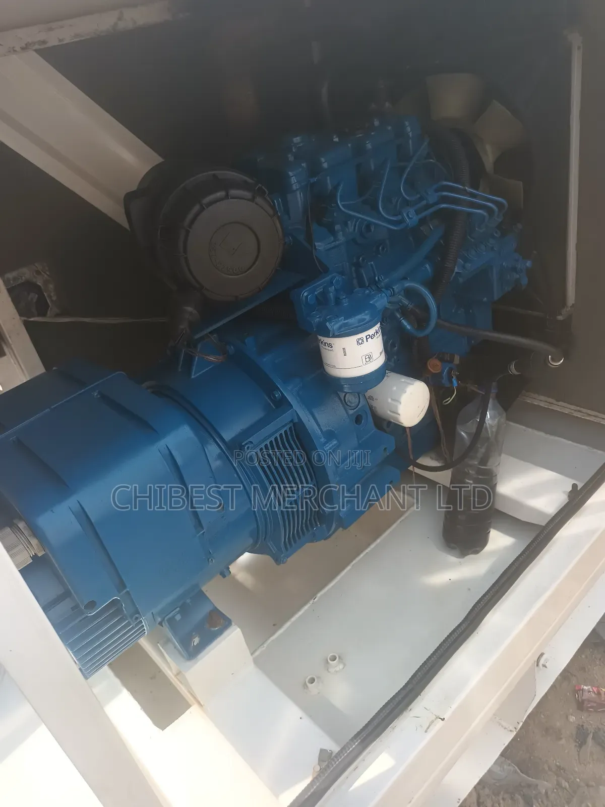 Perkins 15kva Soundproof Diesel Generator