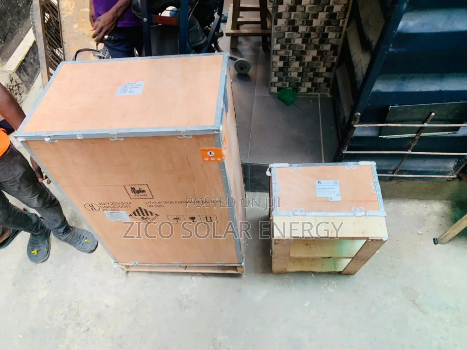 17kwh Felicity Lithium Battery