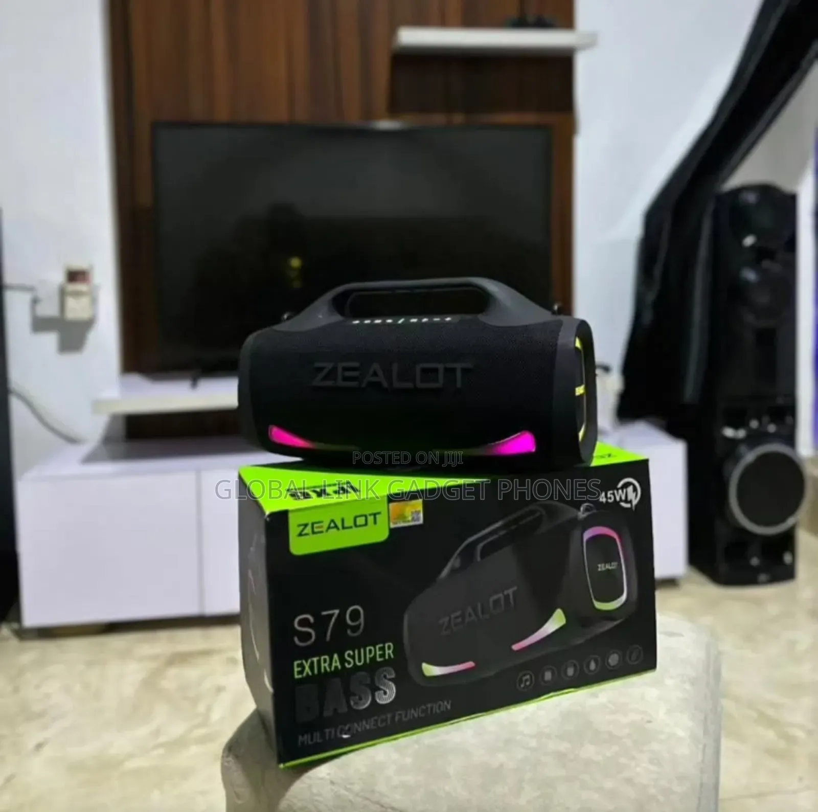 Zealot Big Sound Bass Quality Speaker Available