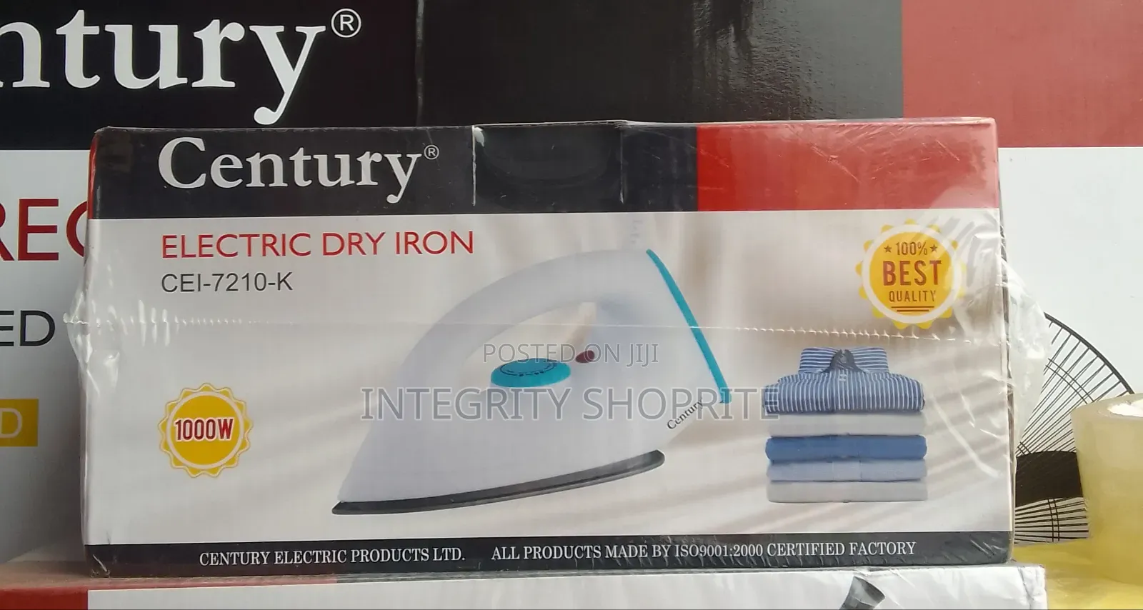 Century Electric Dry Iron