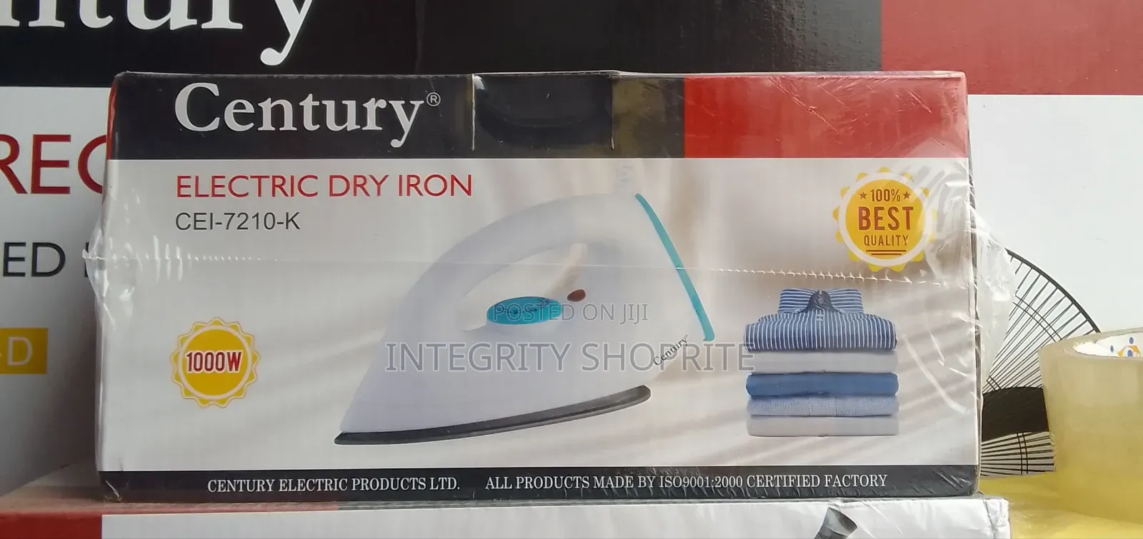 Century Electric Dry Iron