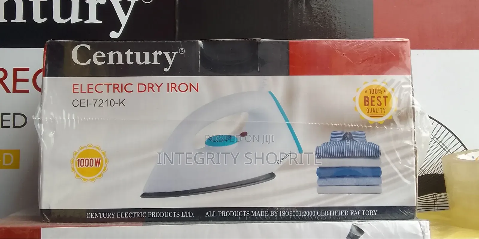 Century Electric Dry Iron
