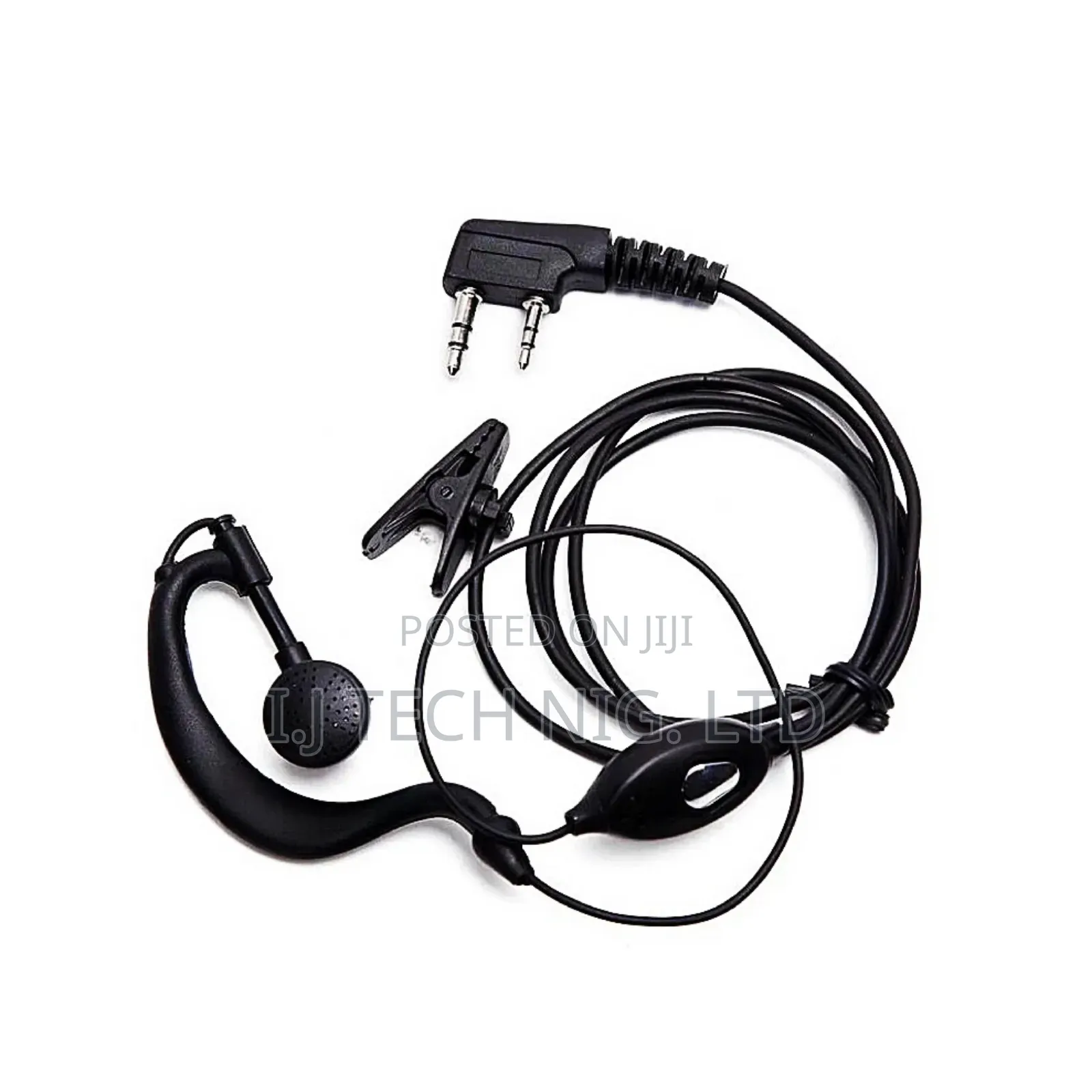 2 Pin Walkie-talkie Earphone