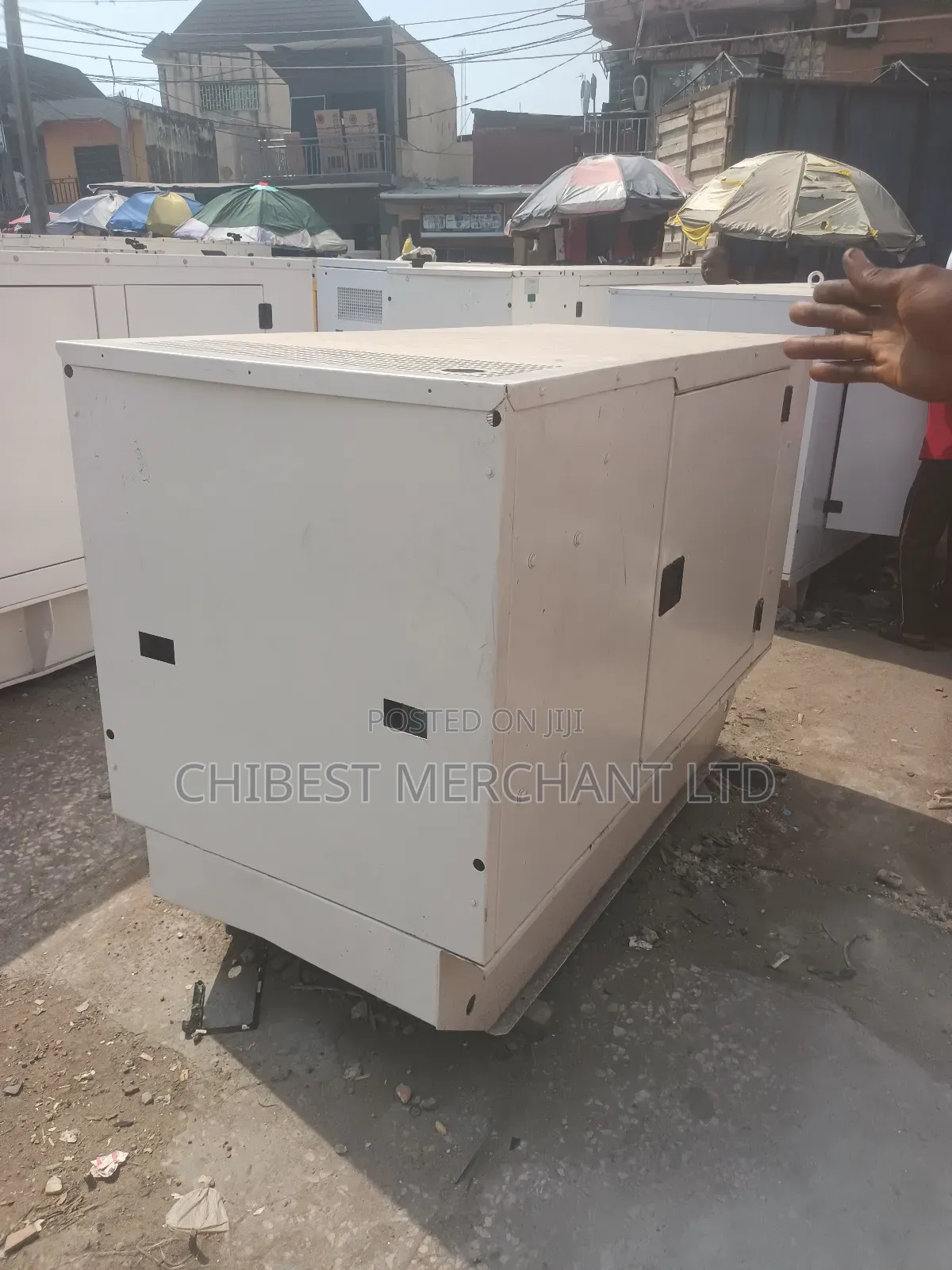 Lucrative Soundproof Generator Perkins 15kva