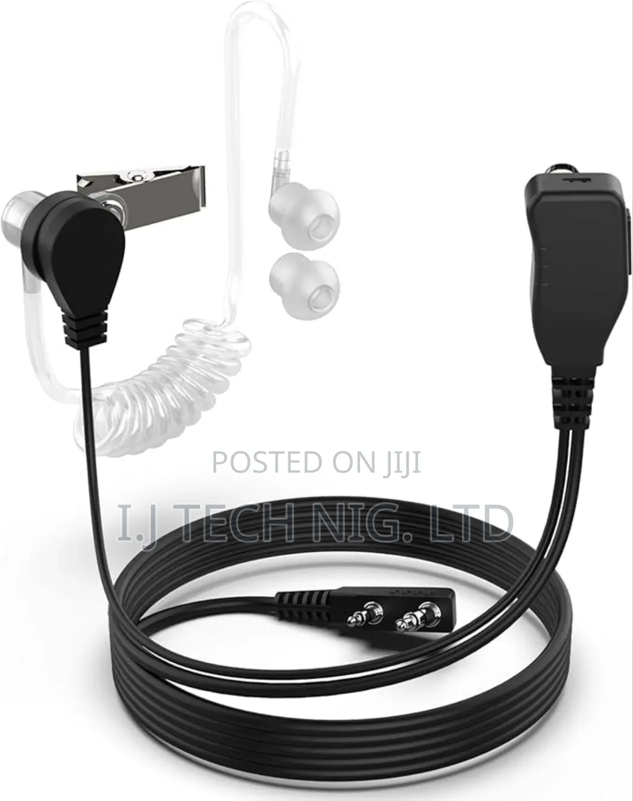 Universal 2 Pin Walkie-Talkie Earpiece
