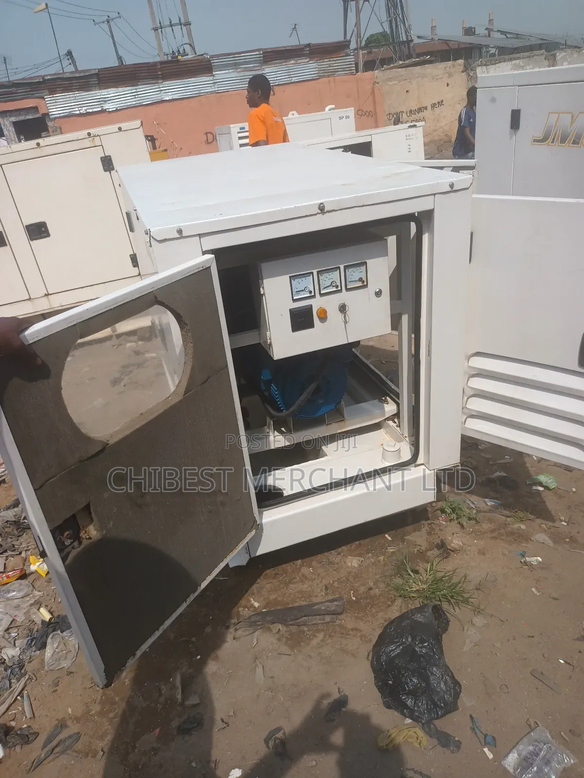 Perkins 15kva Soundproof Generator P15