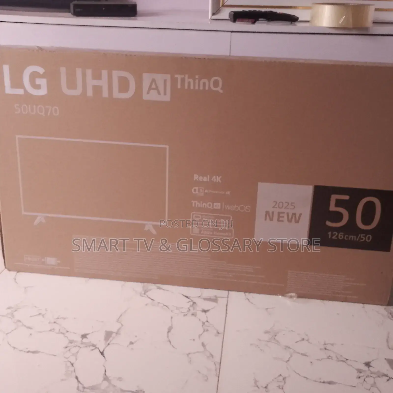 LG 50 Inches With Upgraded GB+8GB Rom