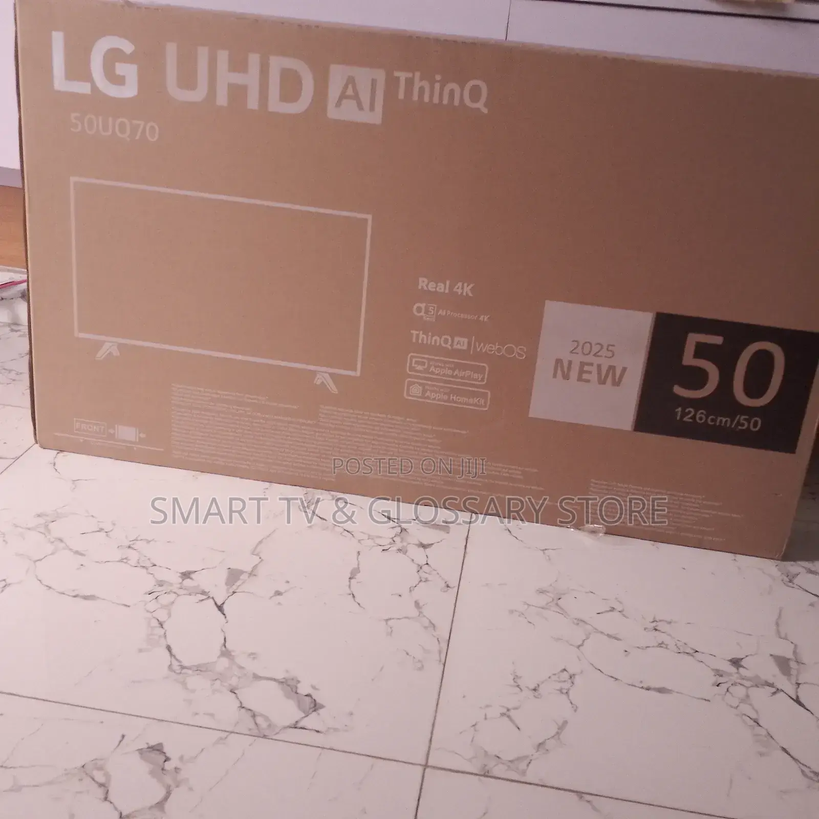 LG 50 Inches With Upgraded GB+8GB Rom