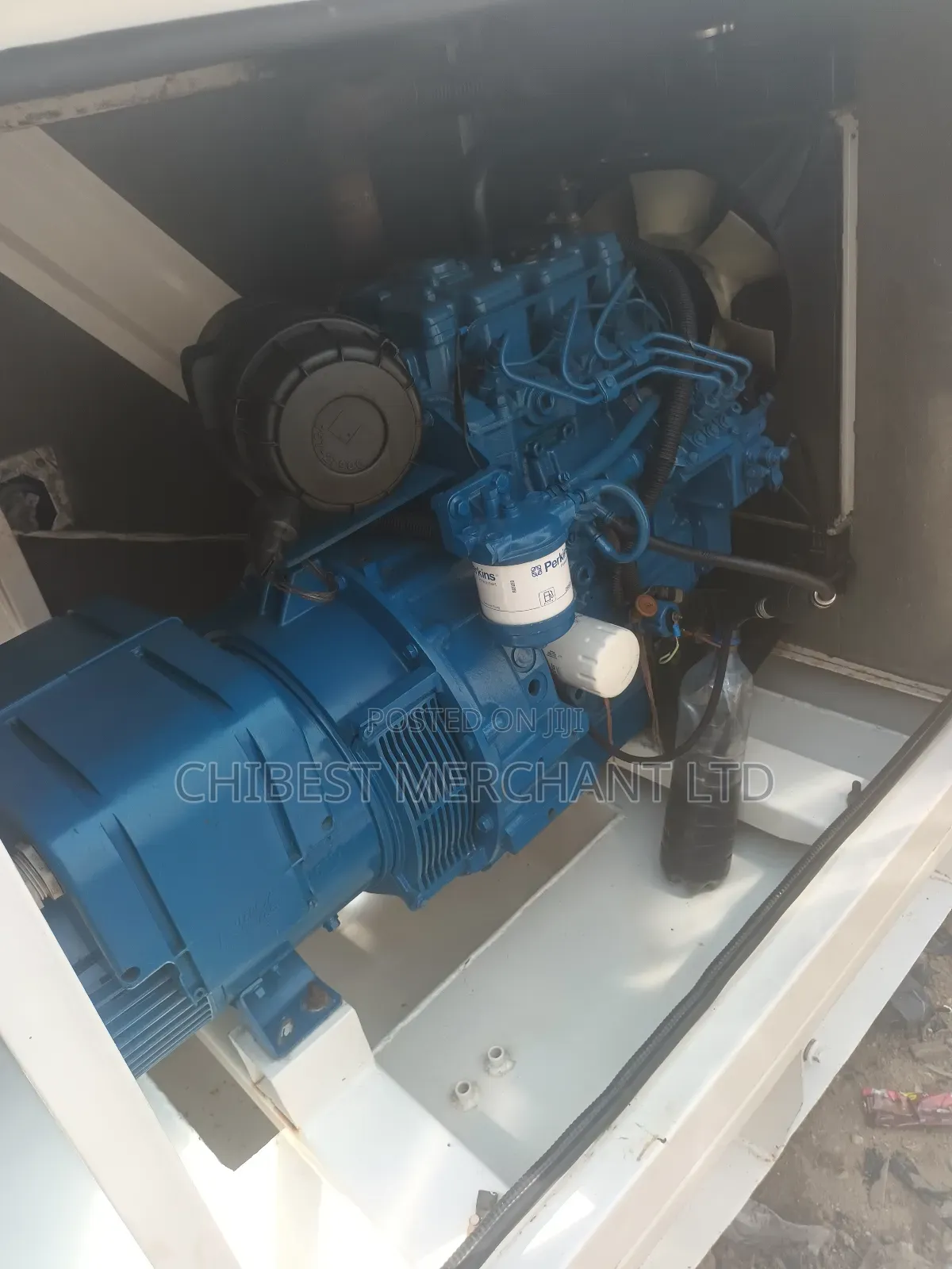 Perkins 15kva Soundproof Generator P15