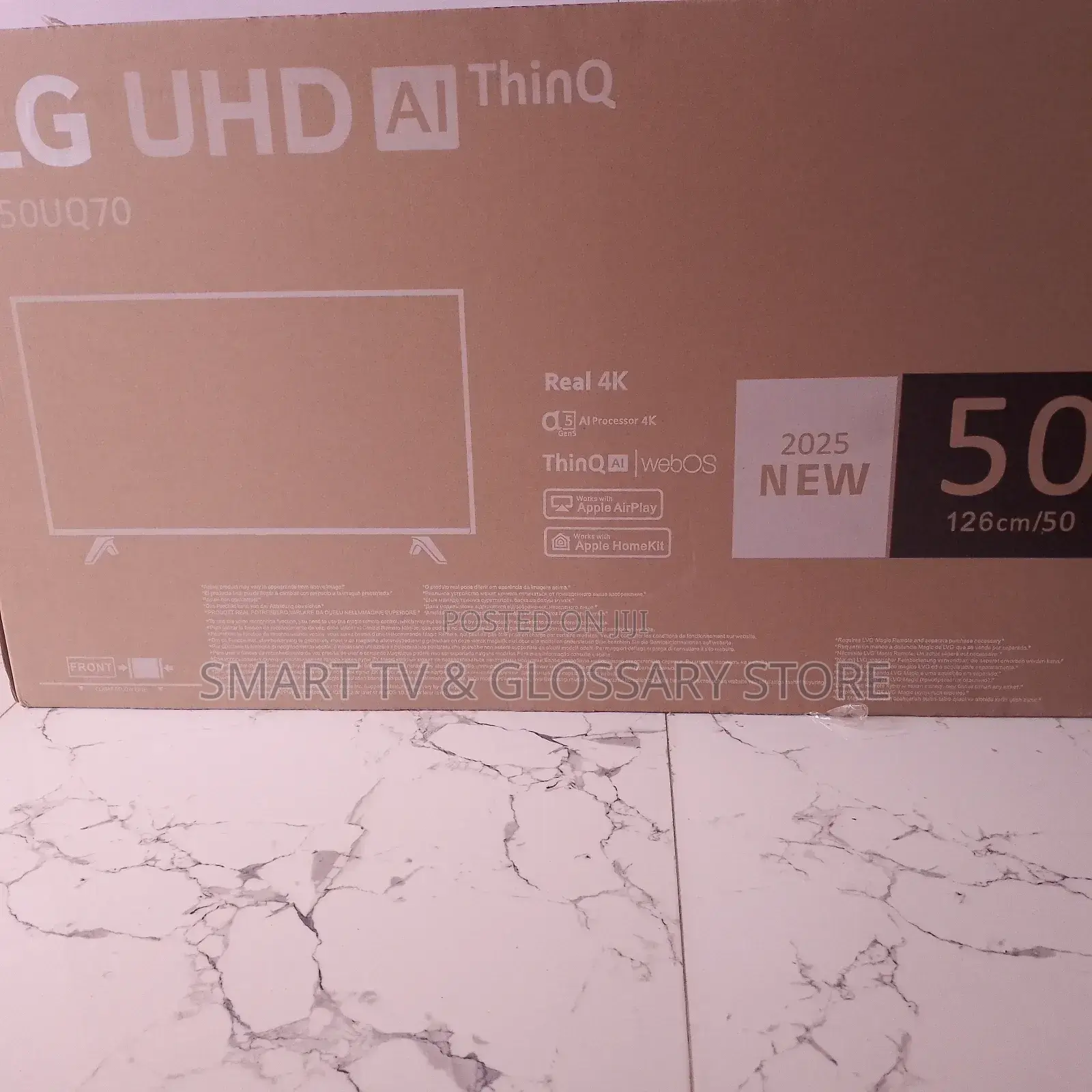 50 Inches 50UQ70 Model