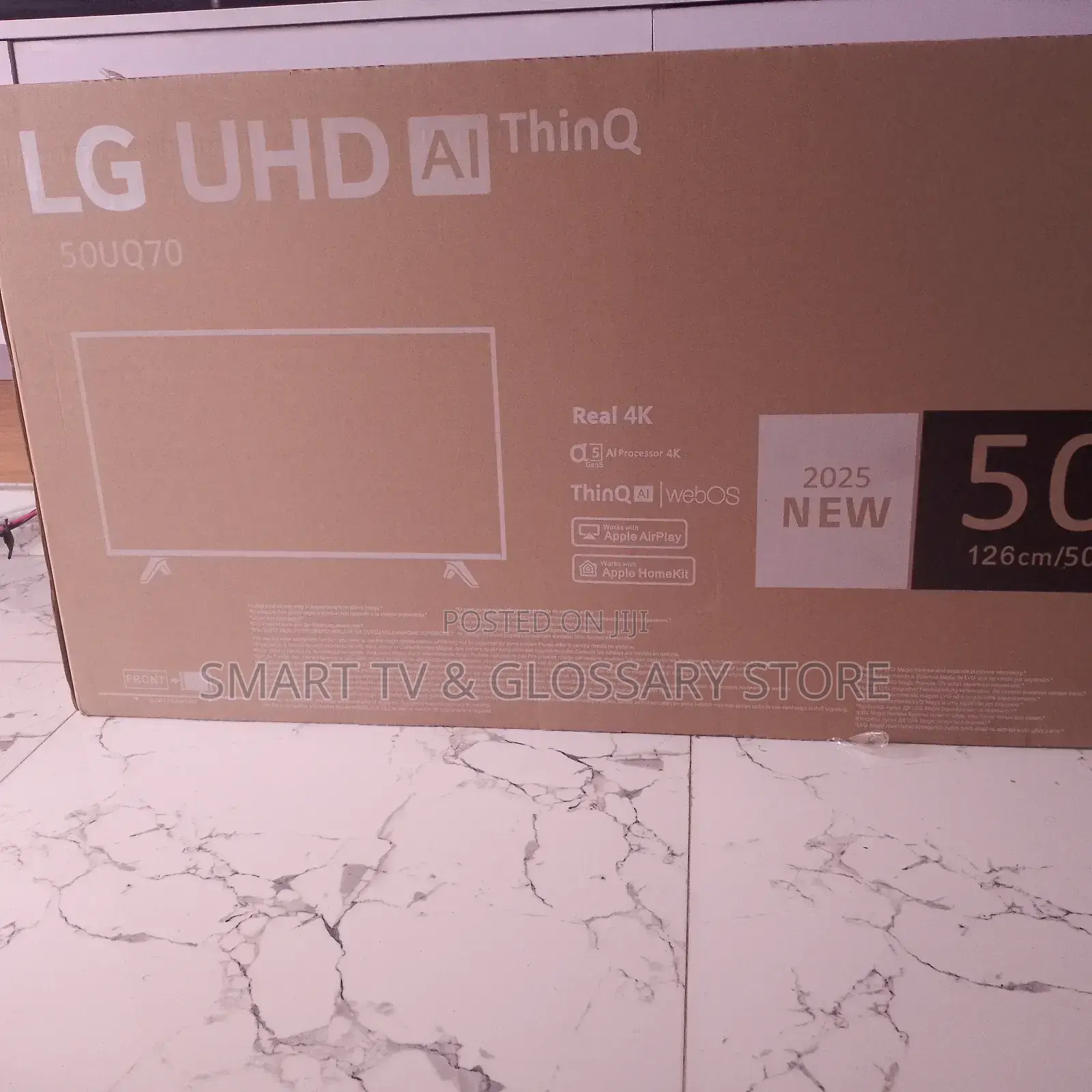 50 Inches 50UQ70 Model