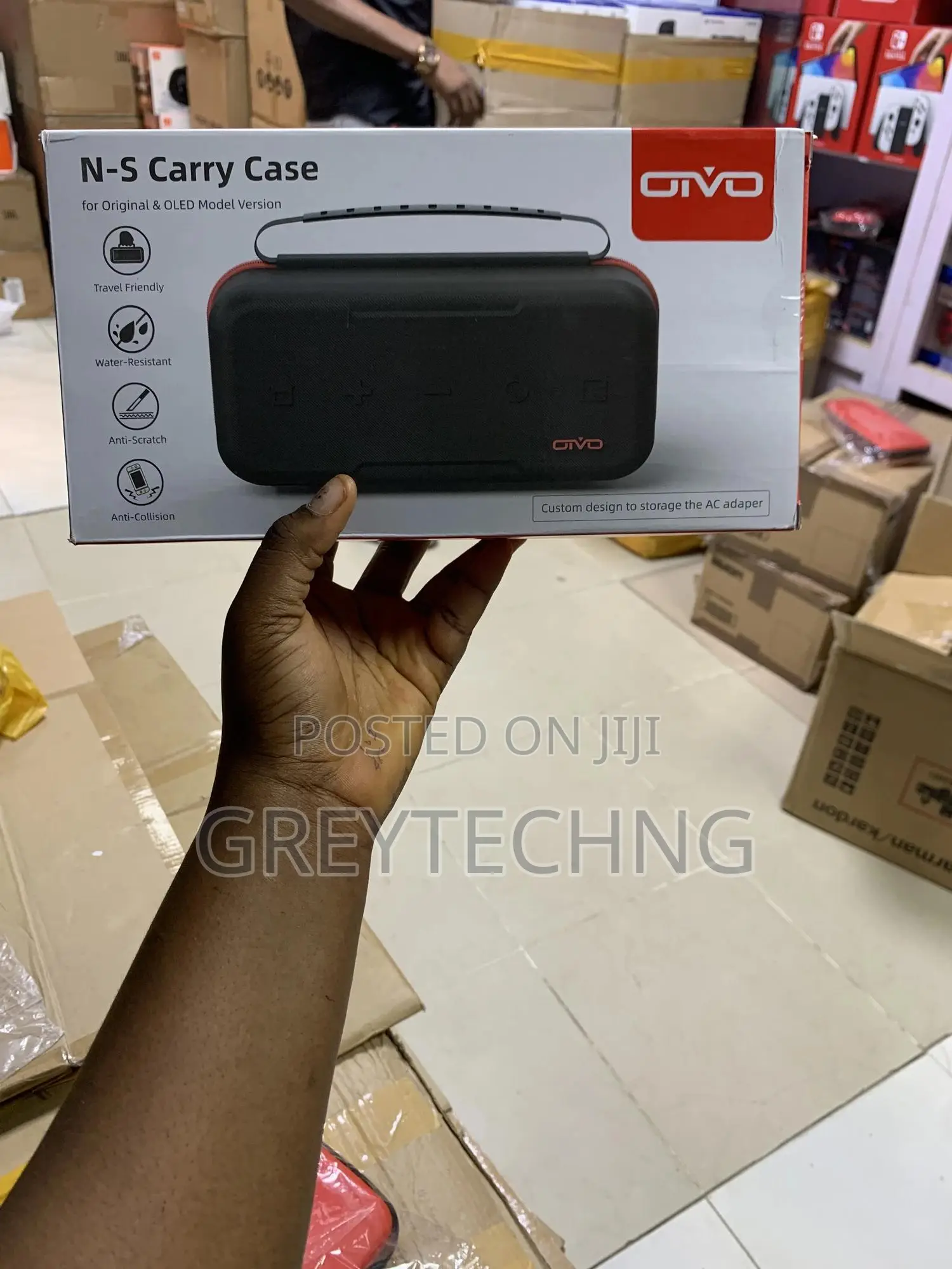 Nintendo Switch Case