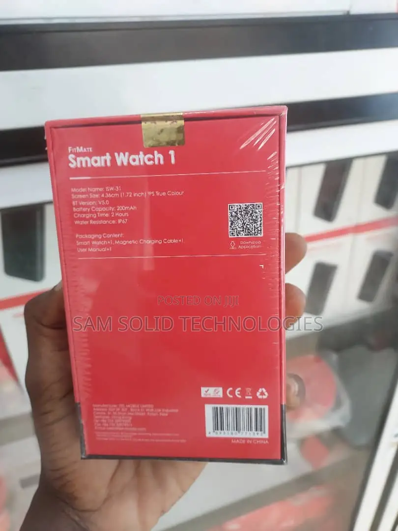 Itel Smart Watch 1