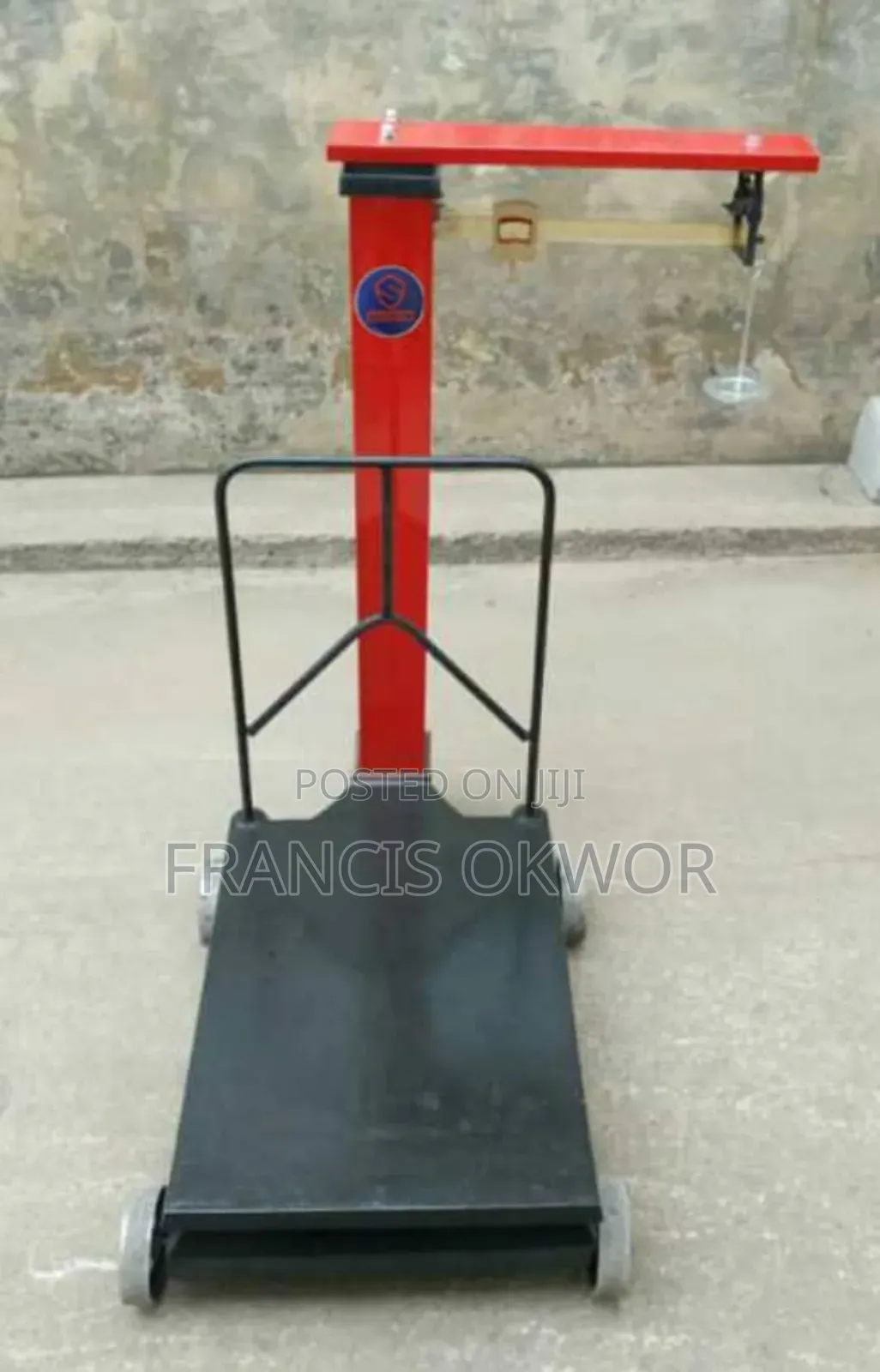 Motor King Manual Scale 300kg