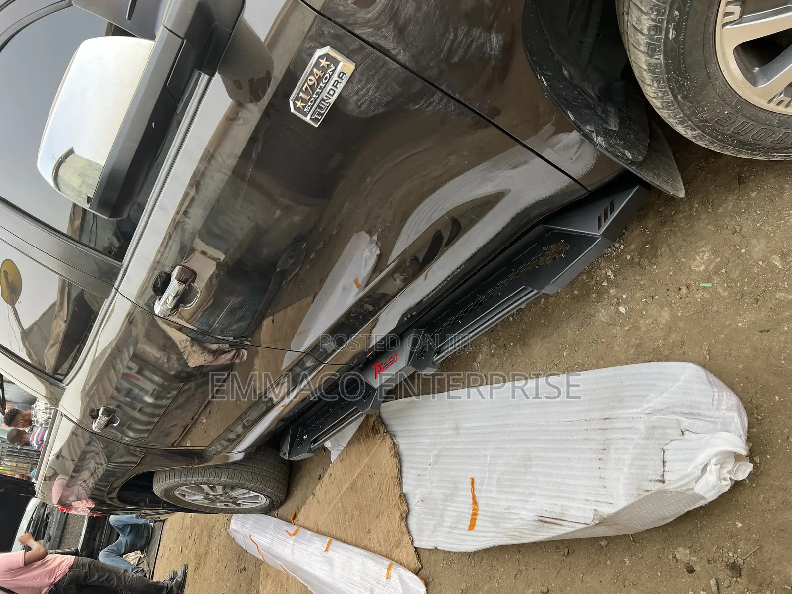 Original Side Step for Tundra and Tacoma