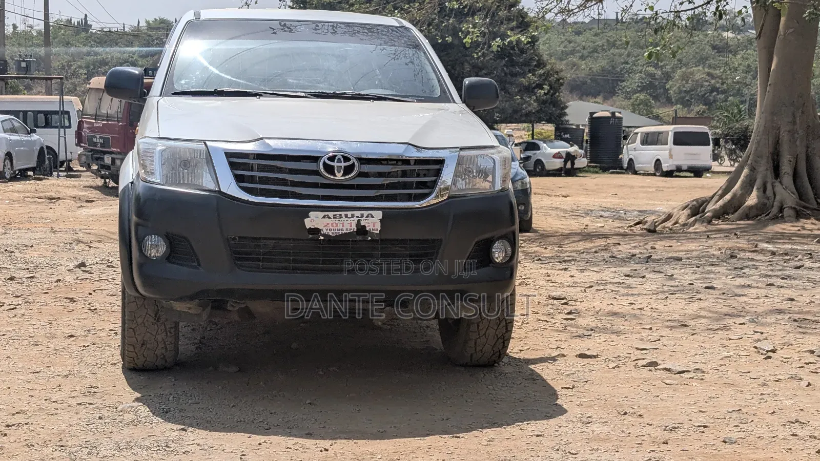 Toyota Hilux 2014 White