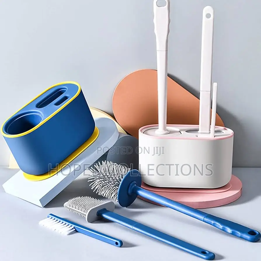 3 In 1 Toilet Brush
