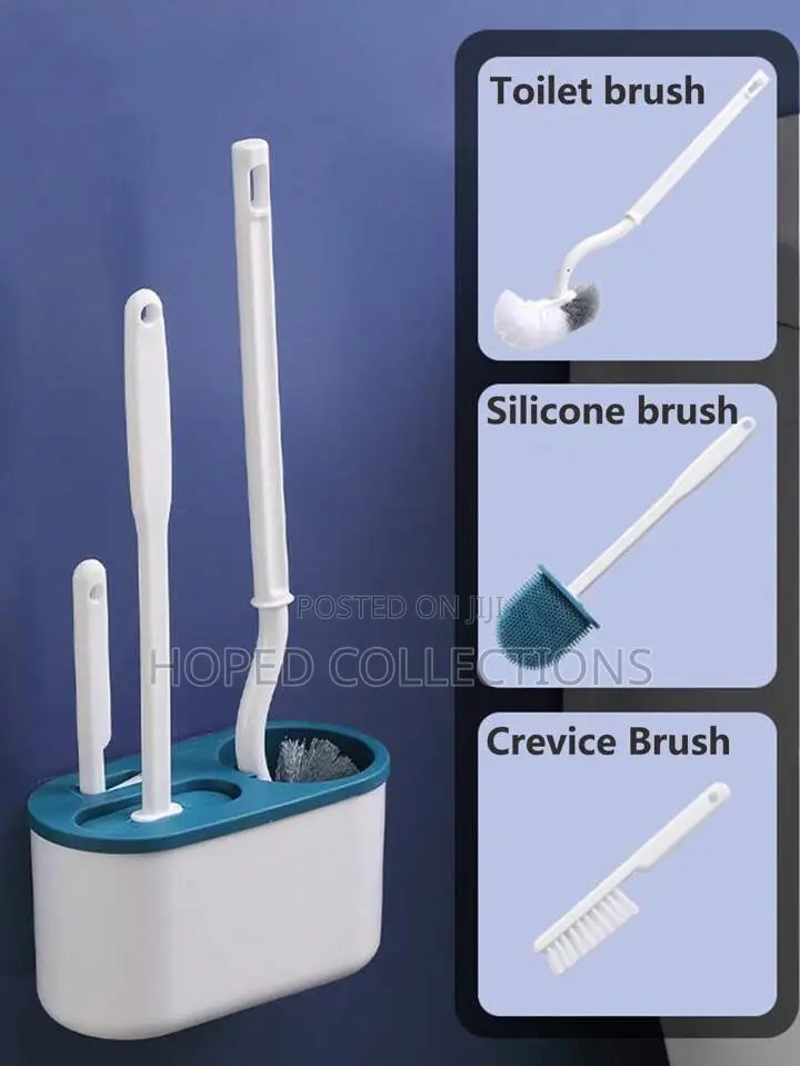 3 In 1 Toilet Brush