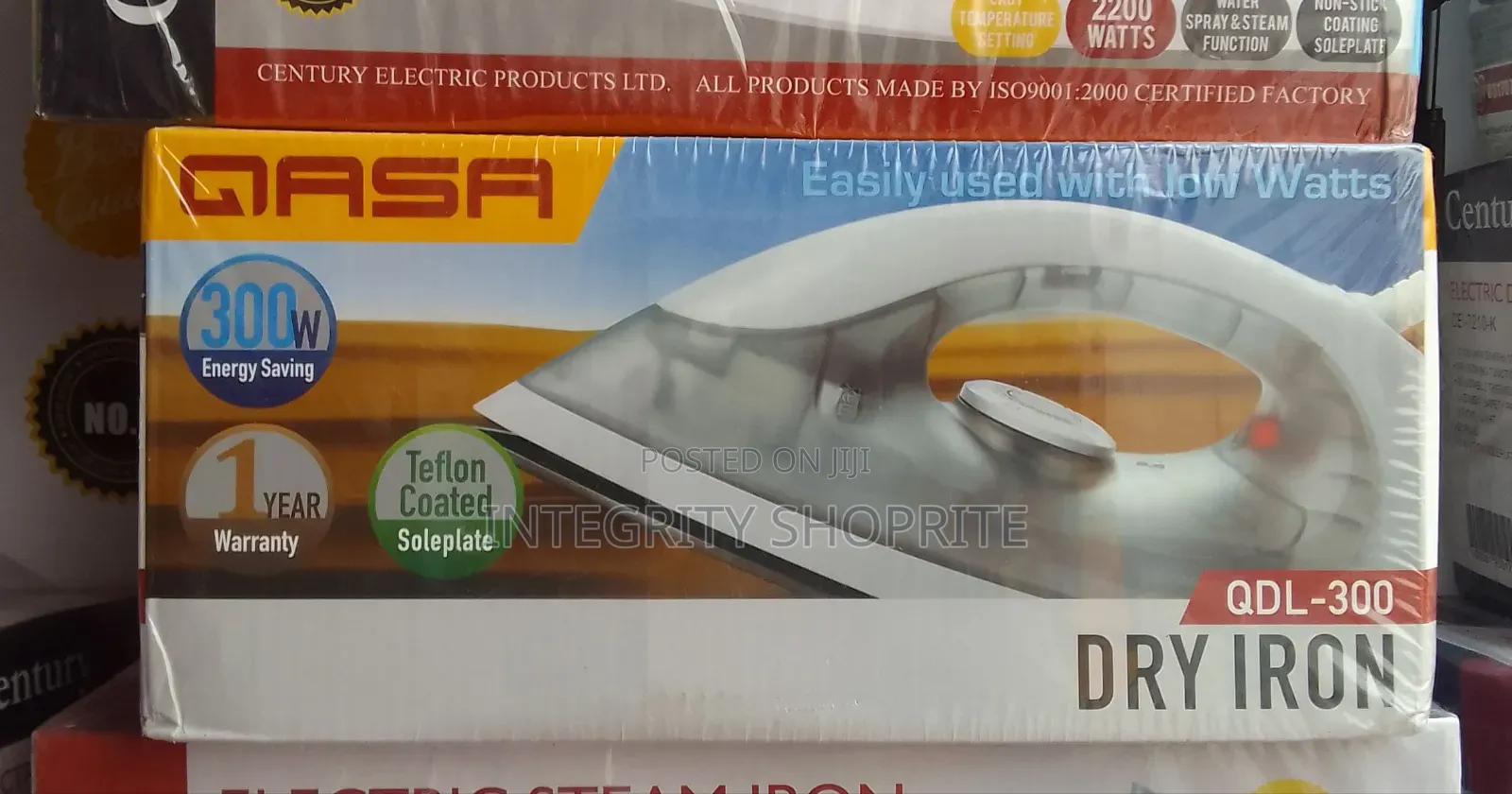Qasa Solar Dry Iron 300watts