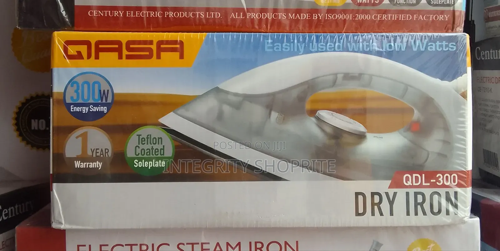 Qasa Solar Dry Iron 300watts