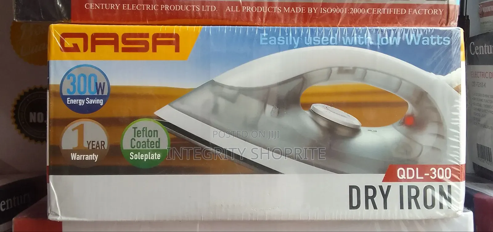Qasa Solar Dry Iron 300watts