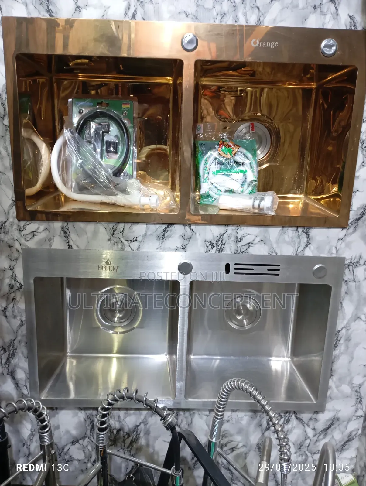Handmade Sink