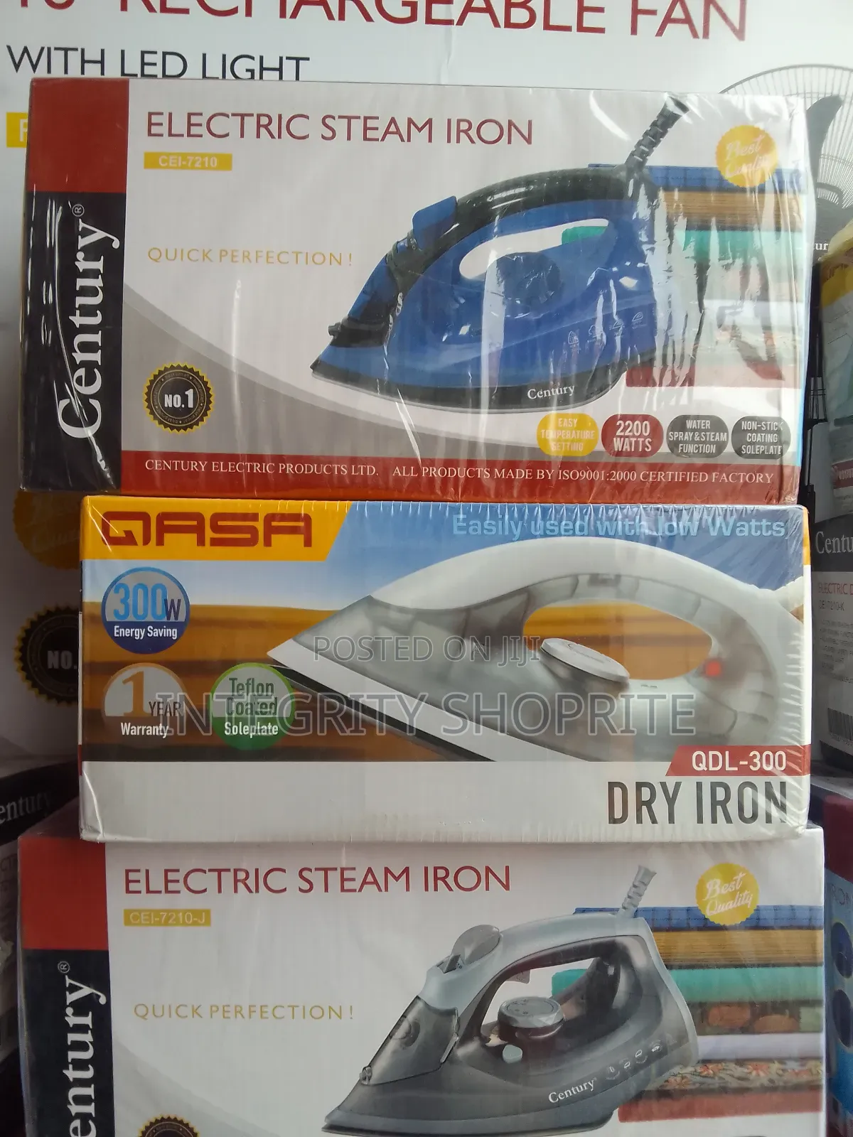 Qasa Solar Dry Iron 300watts
