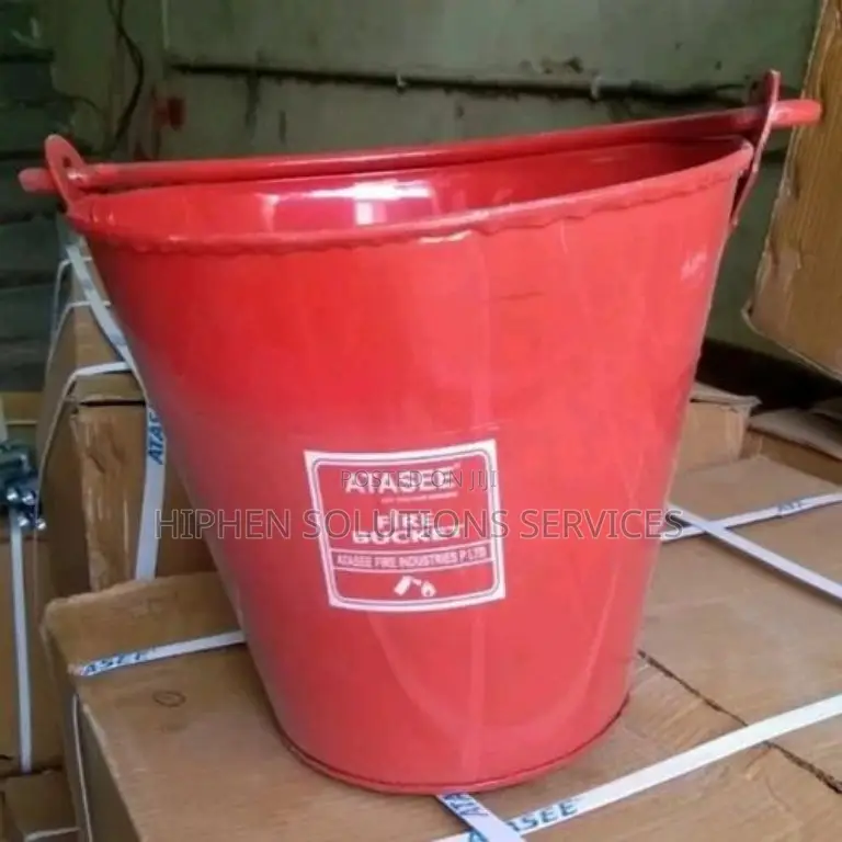 12 Ltr Bucket Galvanized Metal