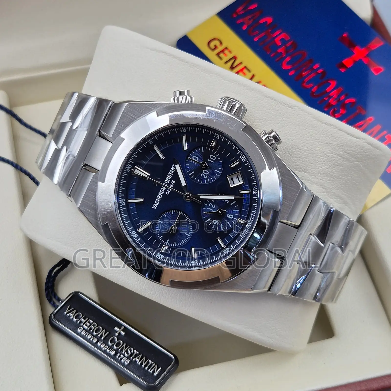 Luxury Solid Vacheron Constantin Wristwatch