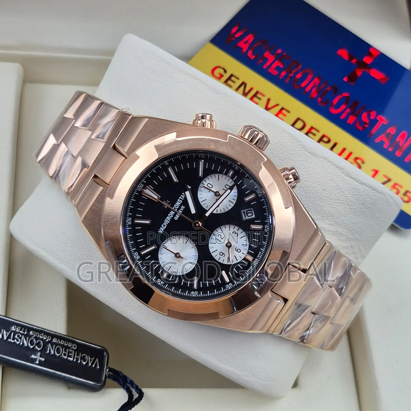 Luxury Solid Vacheron Constantin Wristwatch