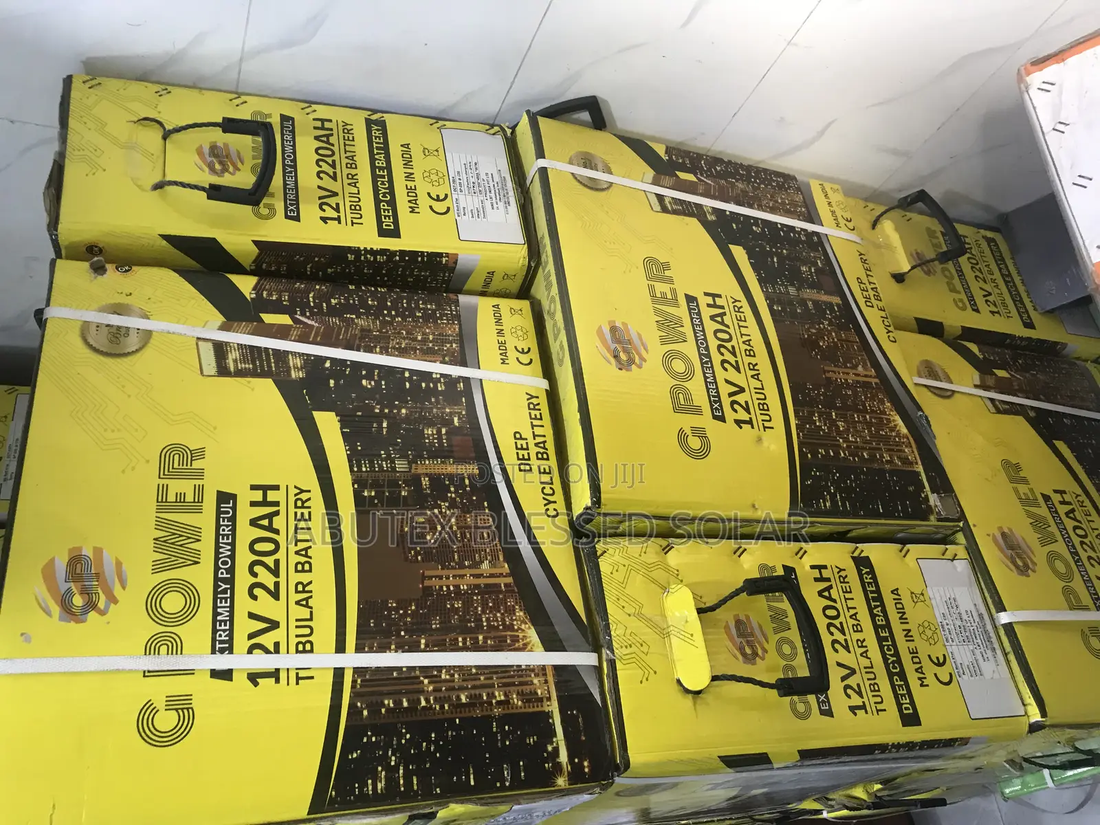 220ah 12v Tubular Battery G Power Indian Battery