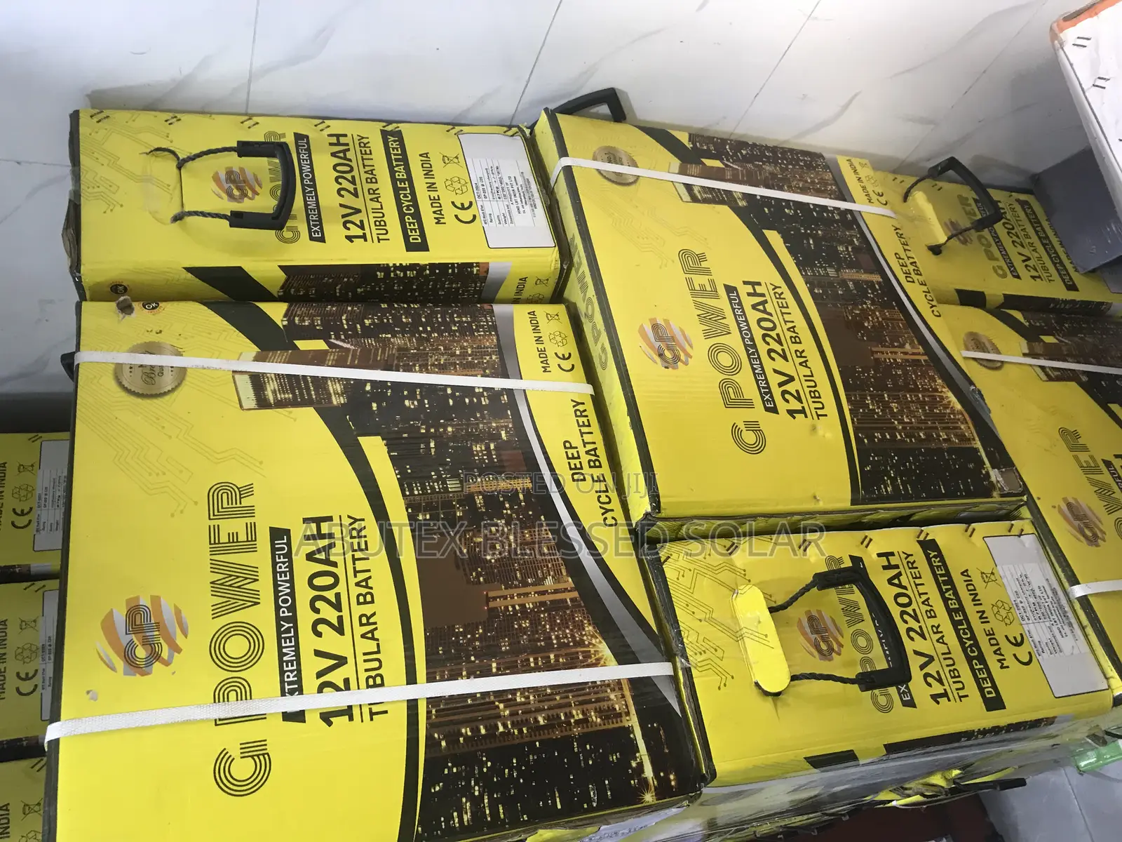 220ah 12v Tubular Battery G Power Indian Battery
