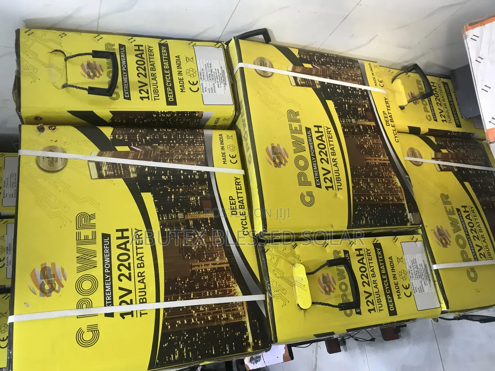 220ah 12v Tubular Battery G Power Indian Battery
