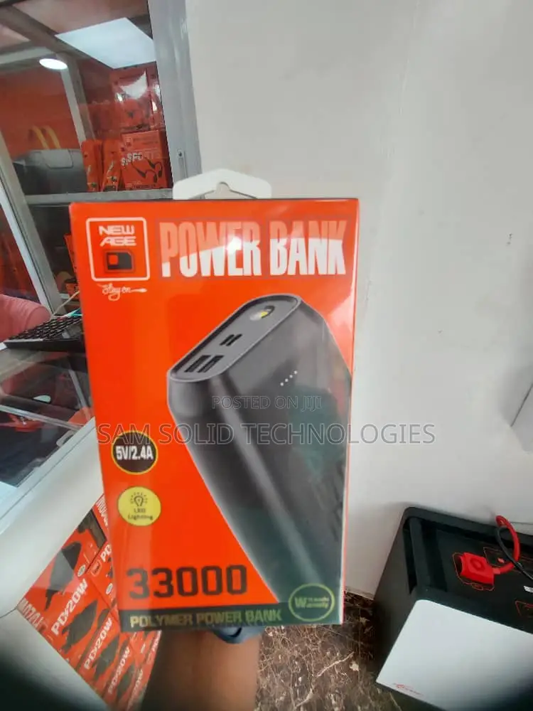 Newage Turbo 2 33000mah Power Bank