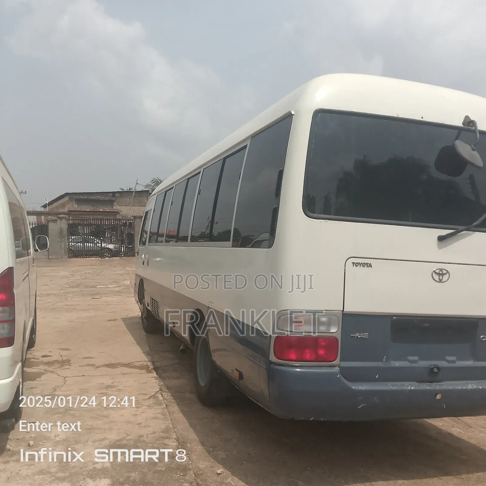 Toyota Coaster 2015 Blue