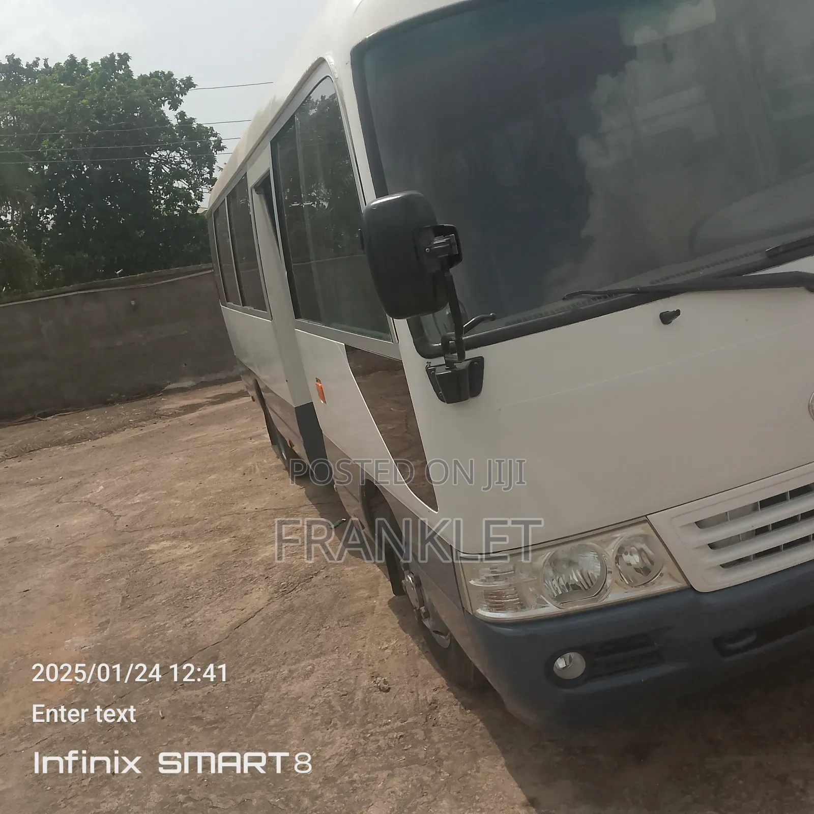 Toyota Coaster 2015 Blue