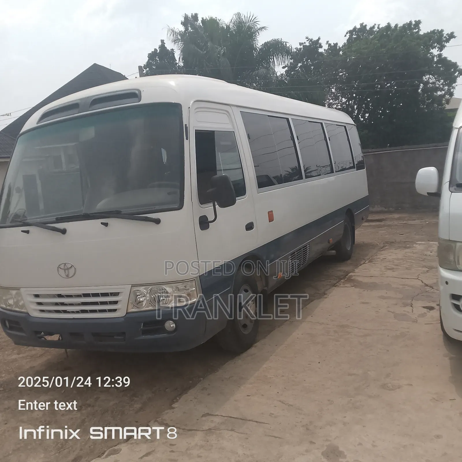 Toyota Coaster 2015 Blue