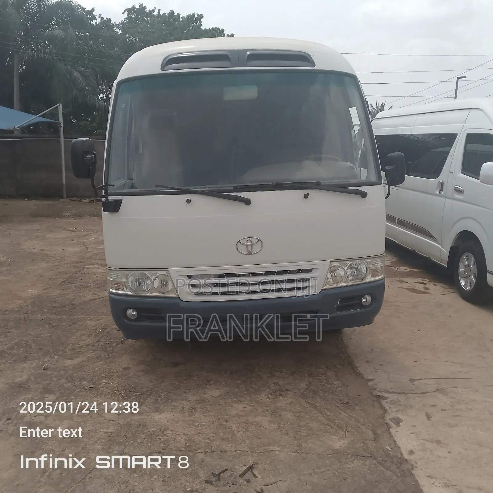 Toyota Coaster 2015 Blue