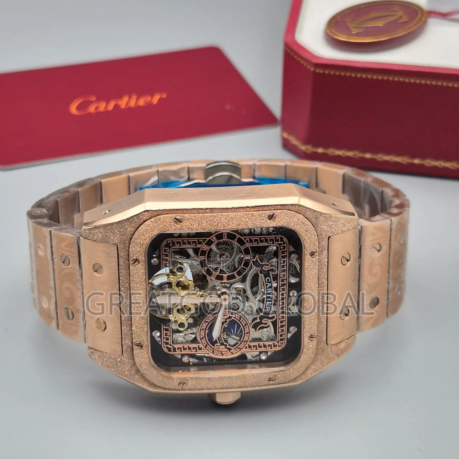 Luxury Solid Cartier Wristwatch