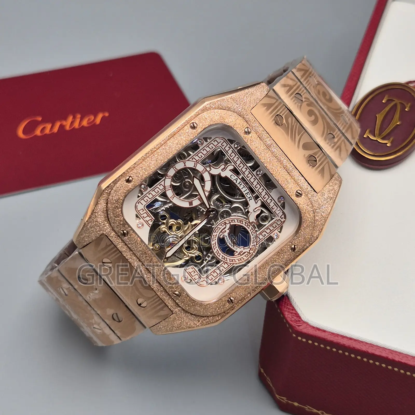 Luxury Solid Cartier Wristwatch