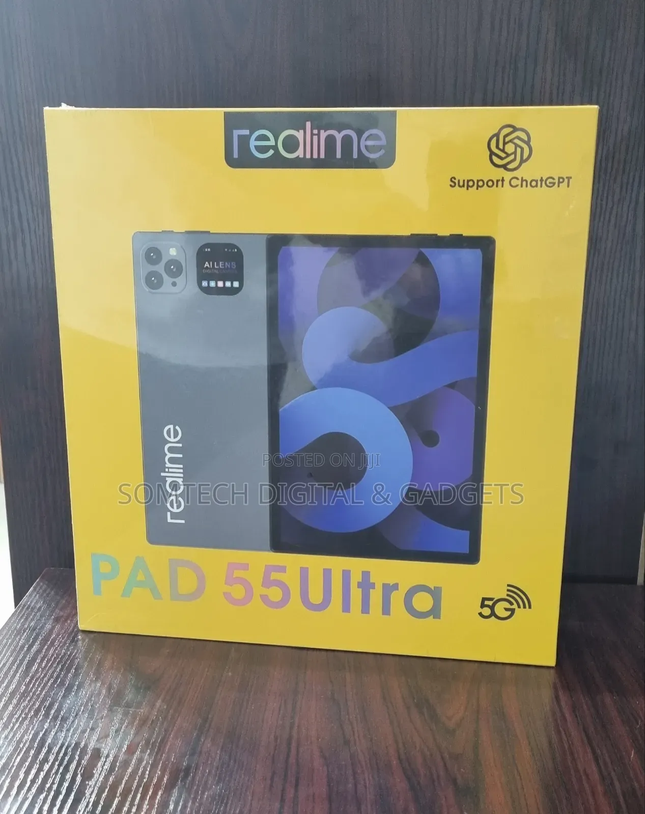 Realime Pad55 Ultra 16gb 512gb Tablet