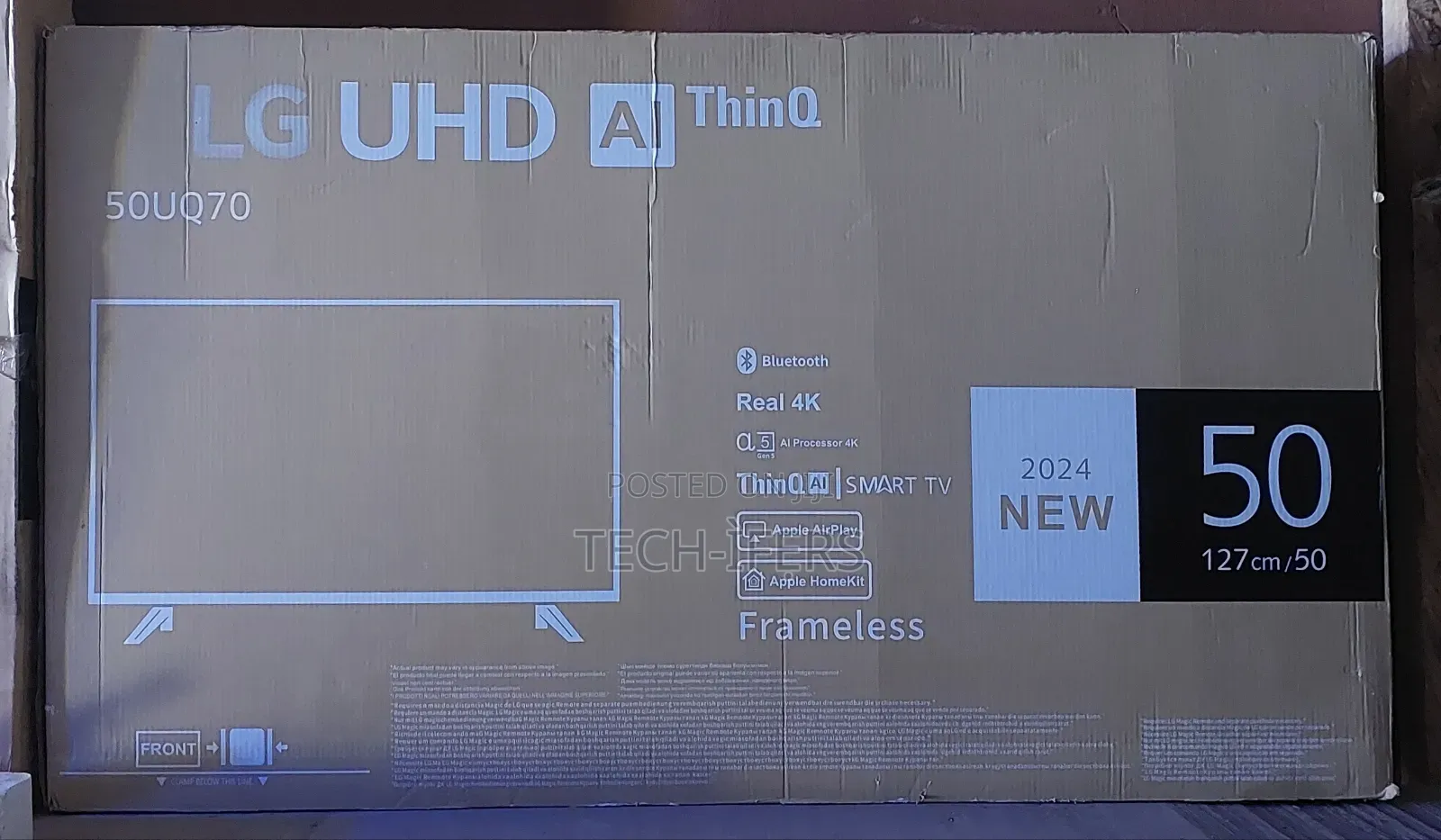 50 Inches Smart LG TV
