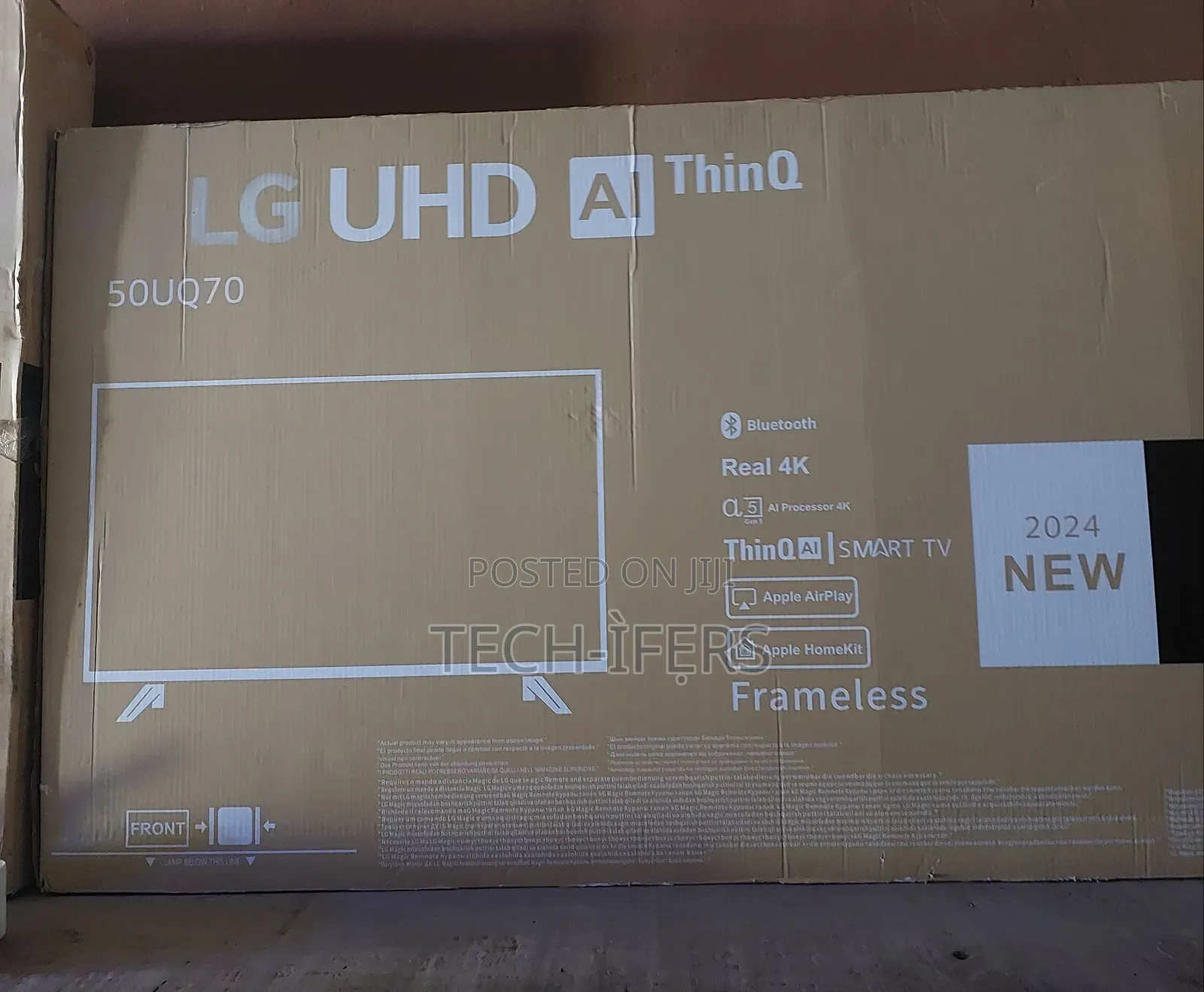 50 Inches Smart LG TV