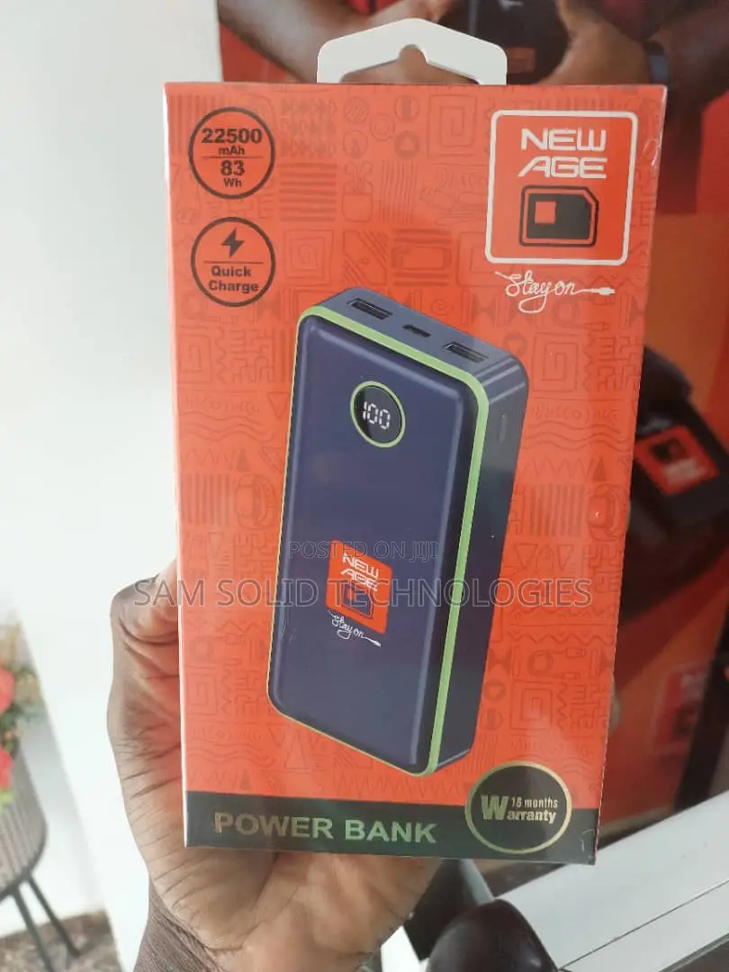 Newage Turbo Ultra 22500mah