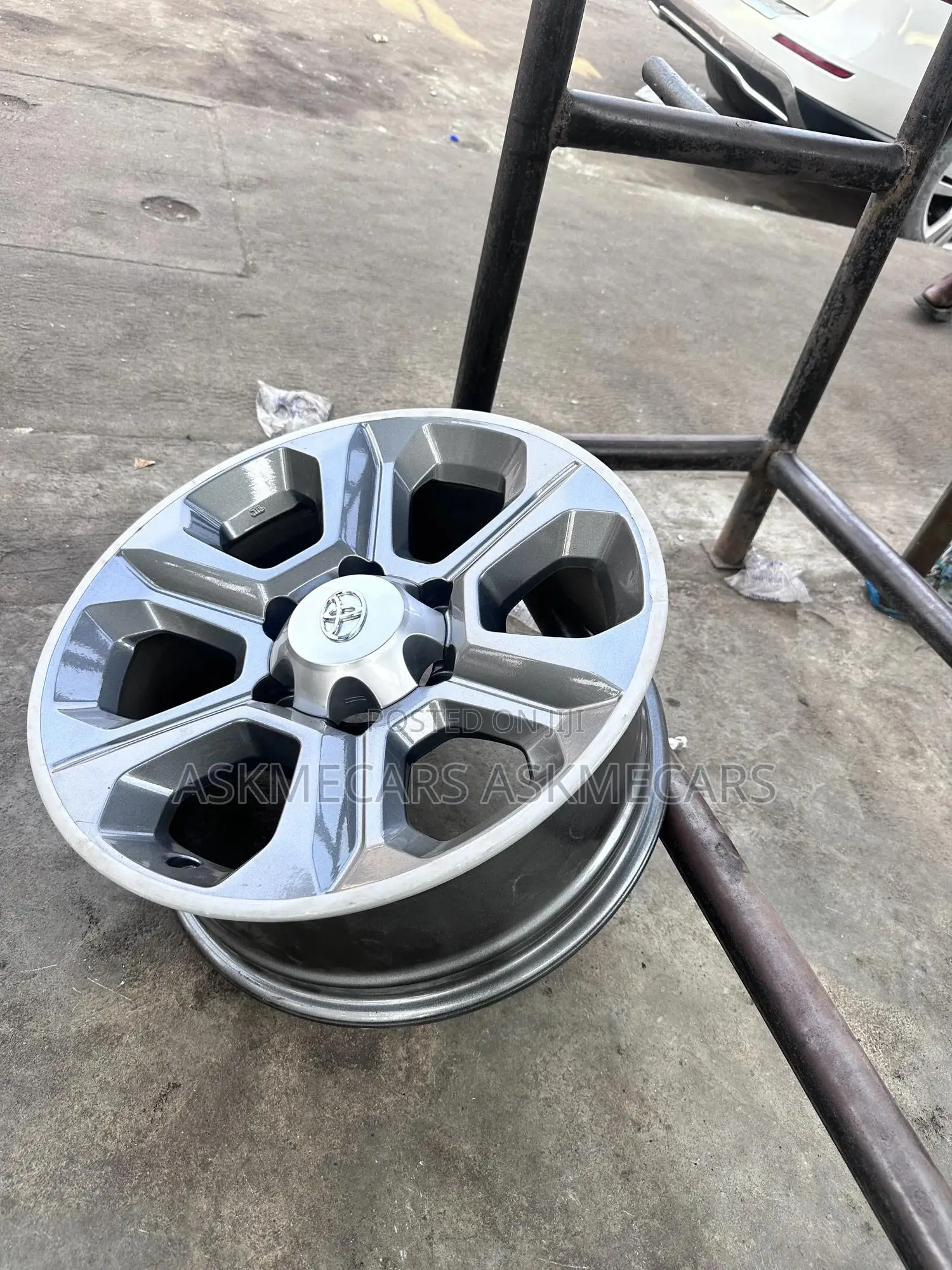 Tire and Rims