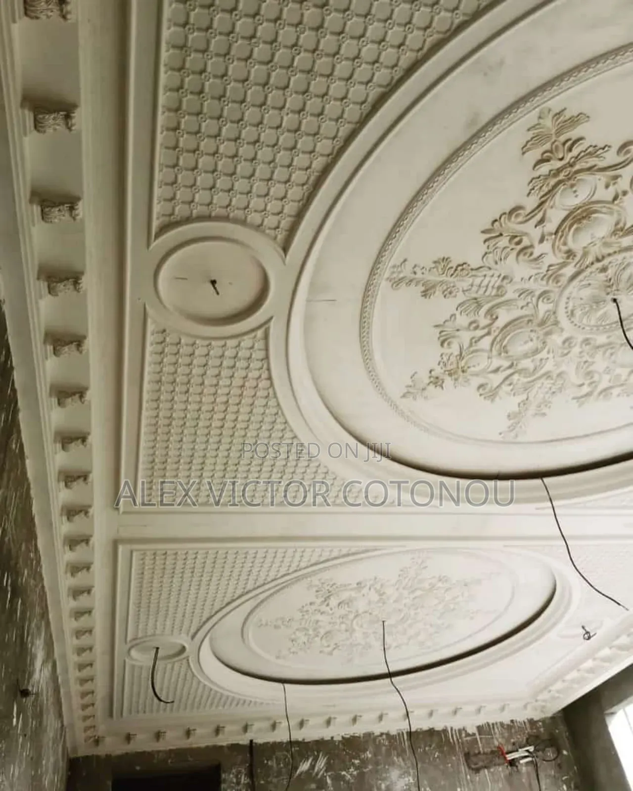 Pop Designer ( Plaster of Paris)