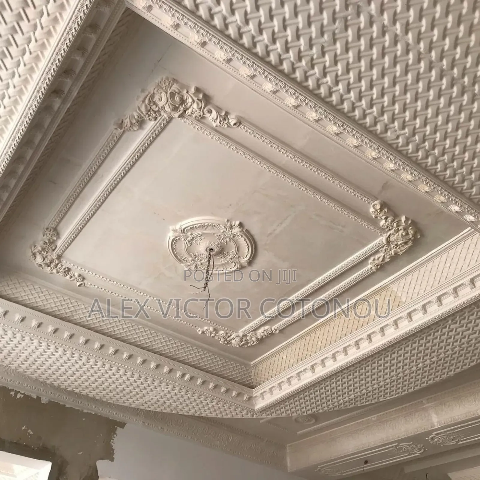 Pop Designer ( Plaster of Paris)