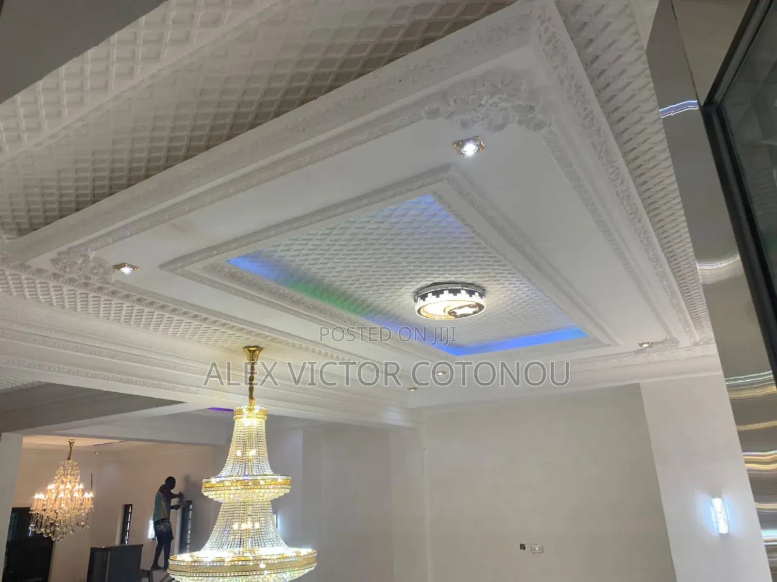 Pop Designer ( Plaster of Paris)