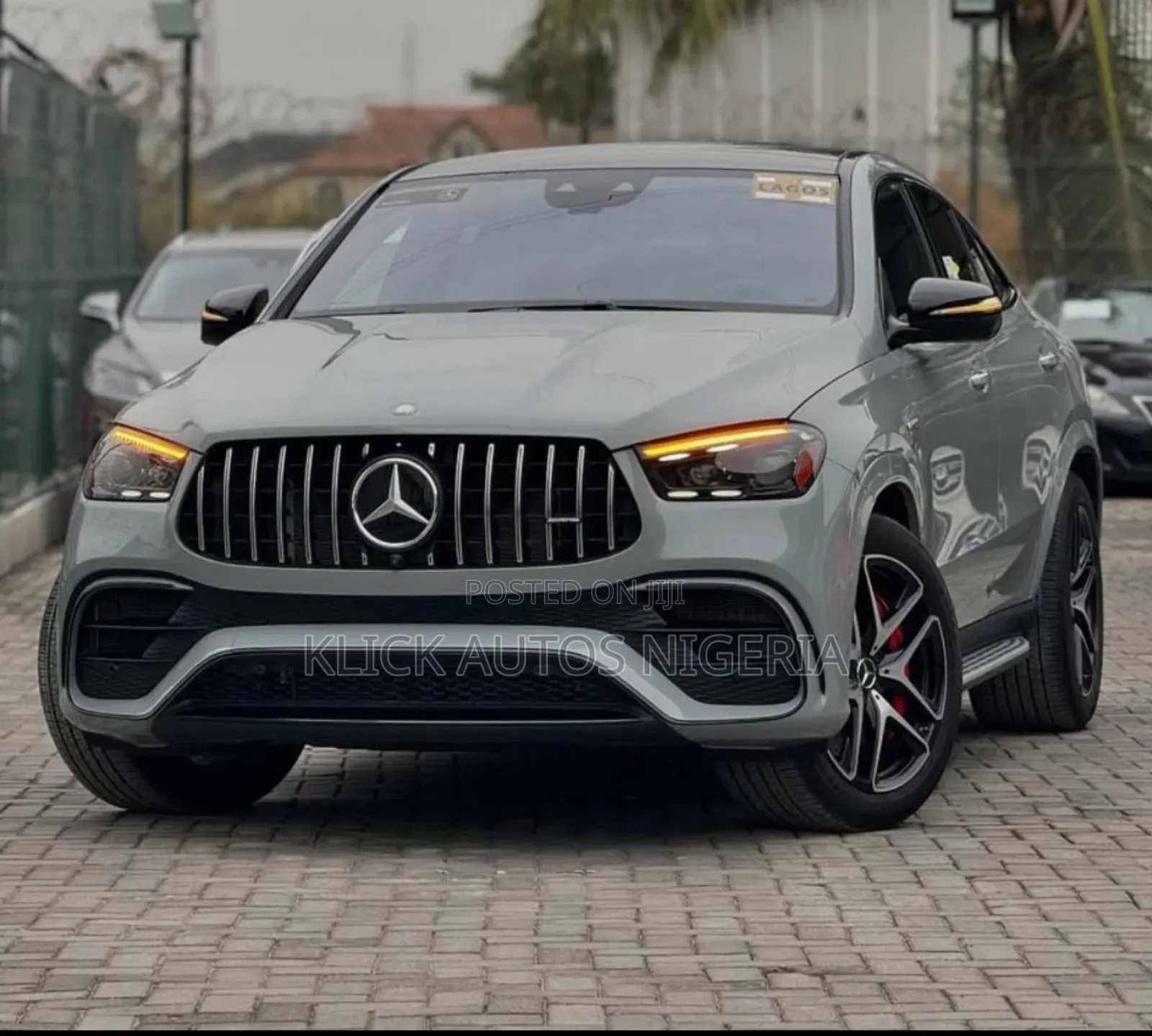 Mercedes-Benz GLE-Class AMG GLE 63 S 4MATIC 2024 Silver